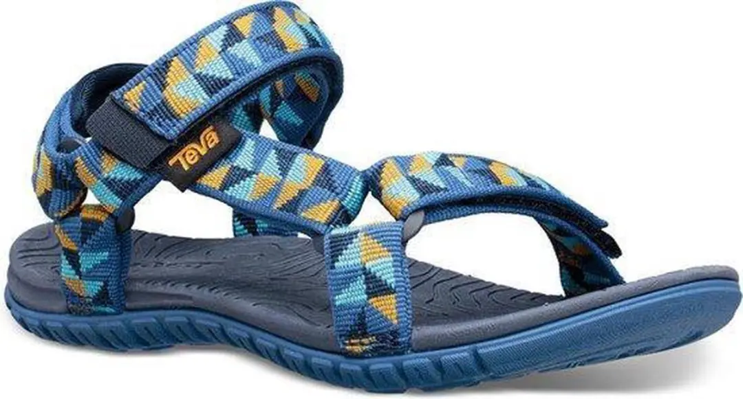 Teva Hurricane 3 Sandalen - Maat 20 - Navy/Blauw/Geel