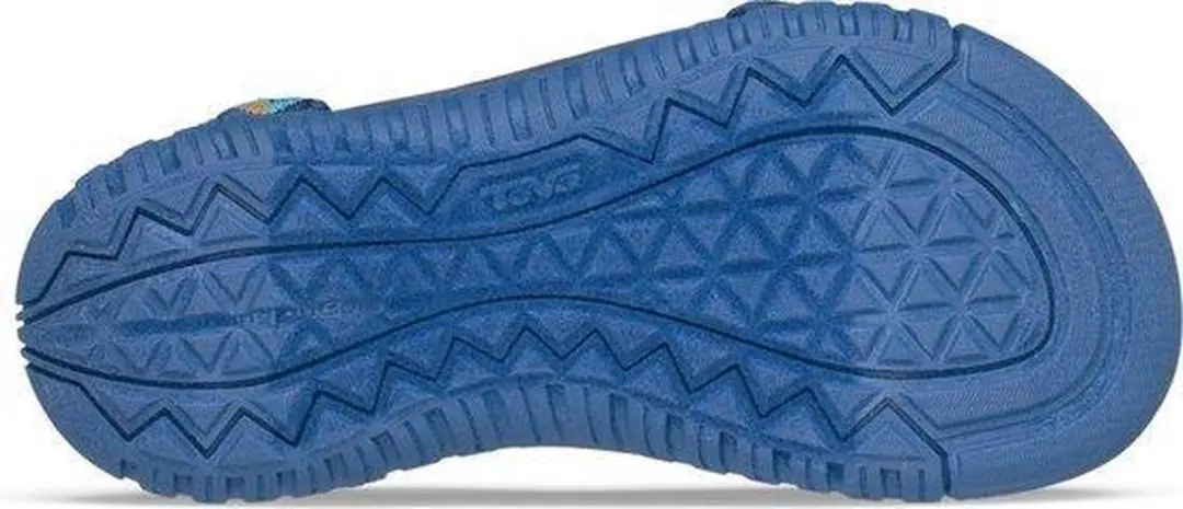 Teva Hurricane 3 Sandalen - Maat 20 - Navy/Blauw/Geel
