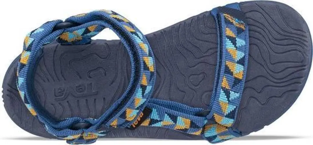 Teva Hurricane 3 Sandalen - Maat 20 - Navy/Blauw/Geel