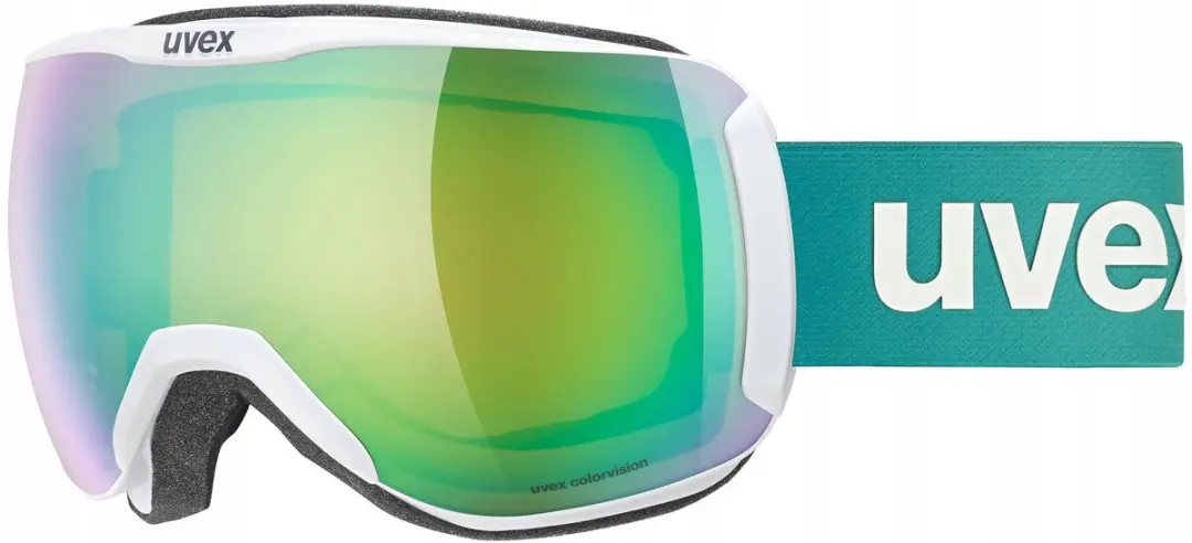 Uvex Downhill 2100 CV Bril Spiegelgroen