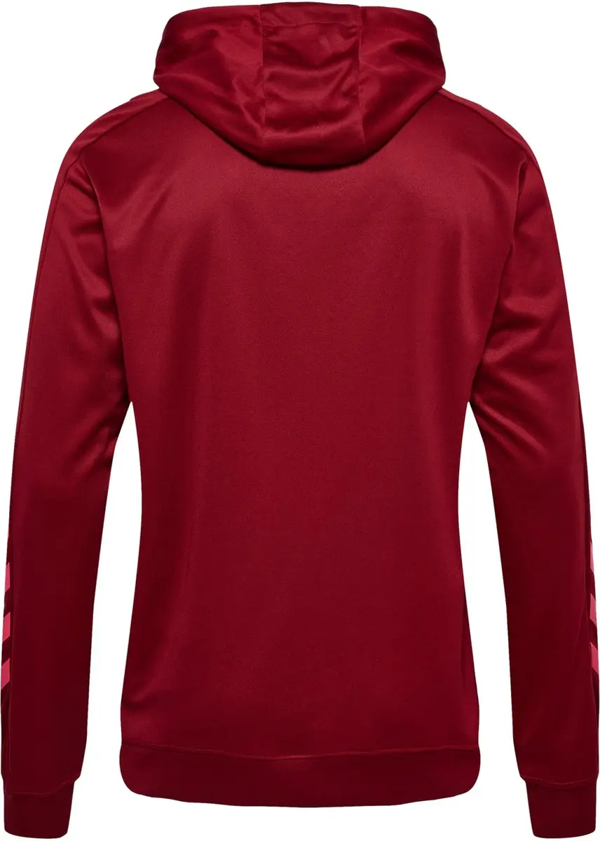 Hummel Promo Poly Hoodie - bordeaux - XL
