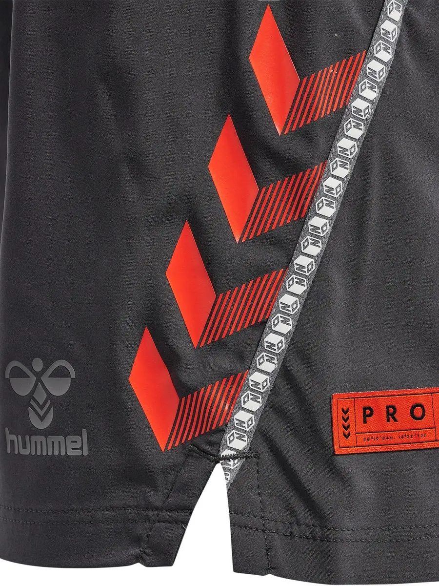 Hummel Pro Grid Game Short Dames - Grijs