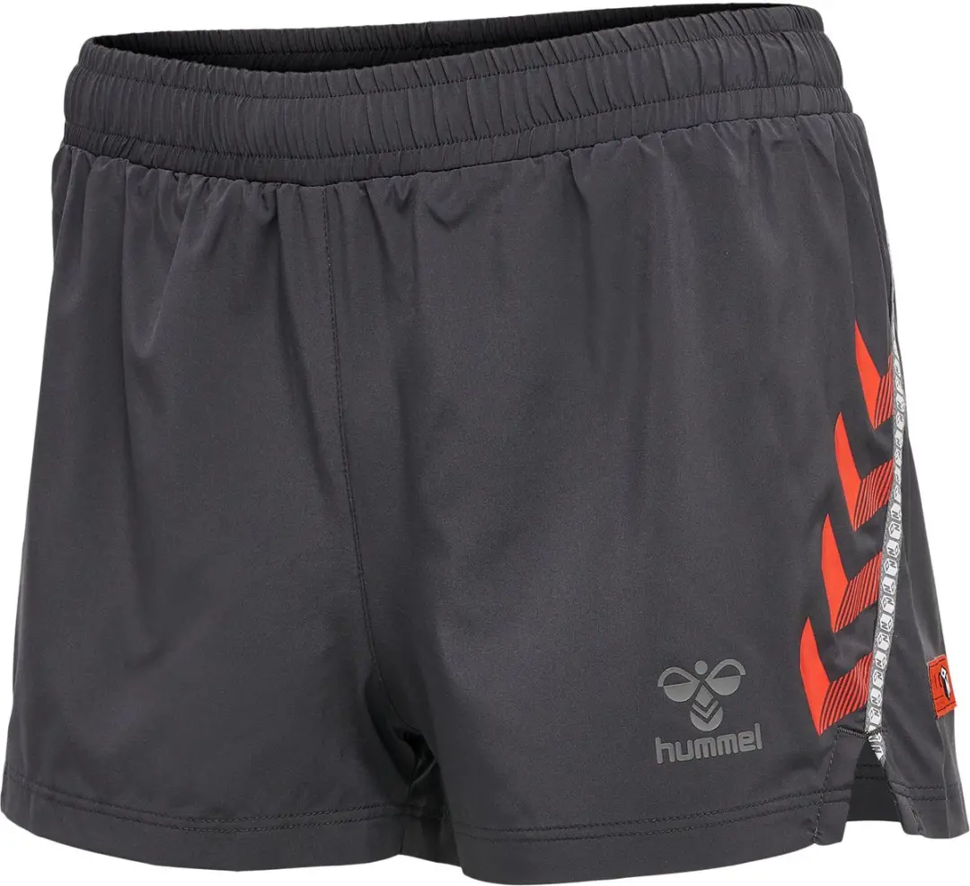 Hummel Pro Grid Game Short Dames - Grijs