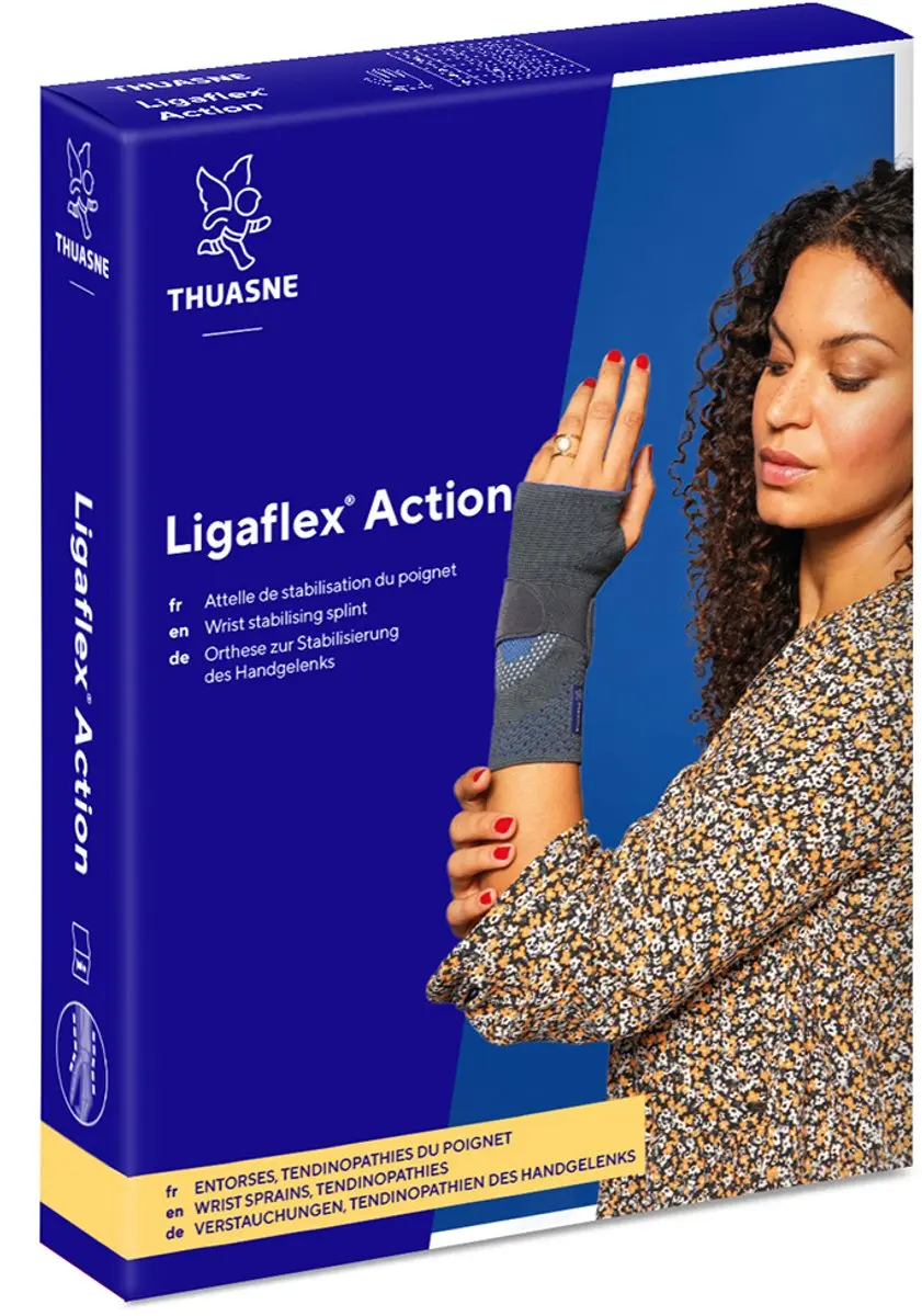 Thuasne Ligaflex Action Polsbrace Links - Maat 4