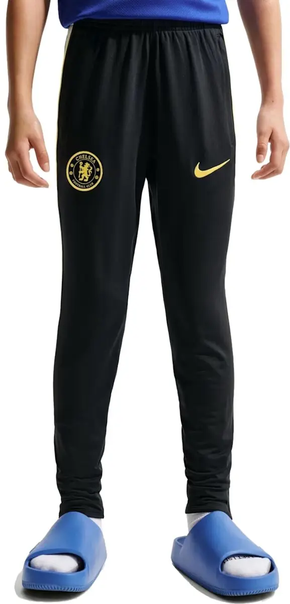 Nike Chelsea FC Strike Kinder Trainingsbroek II2813-426 - Blauw - 128/134