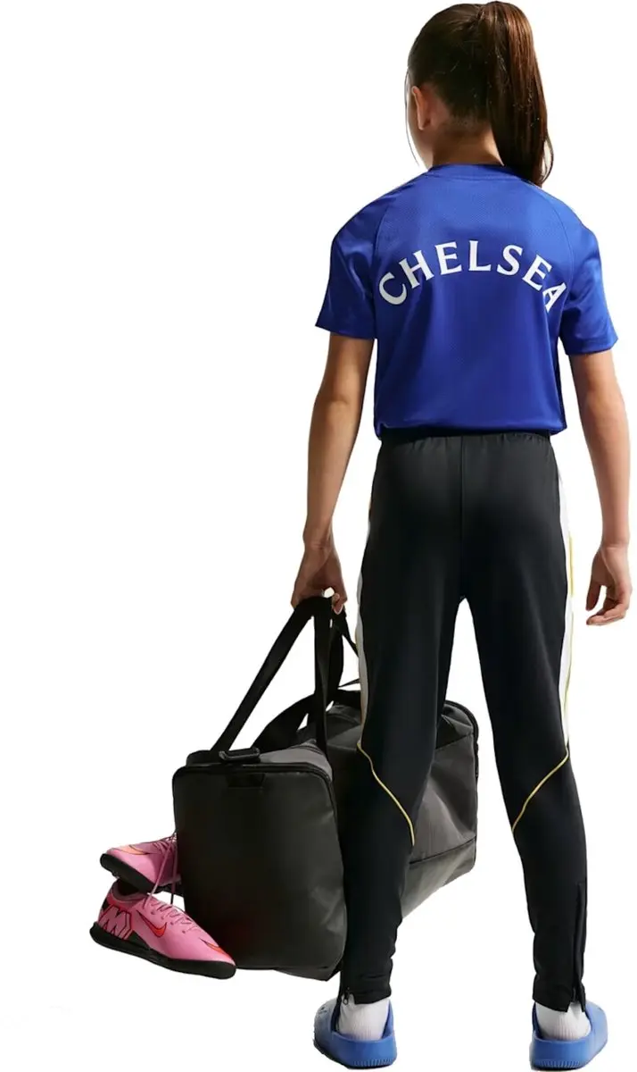 Nike Chelsea FC Strike Kinder Trainingsbroek II2813-426 - Blauw - 128/134