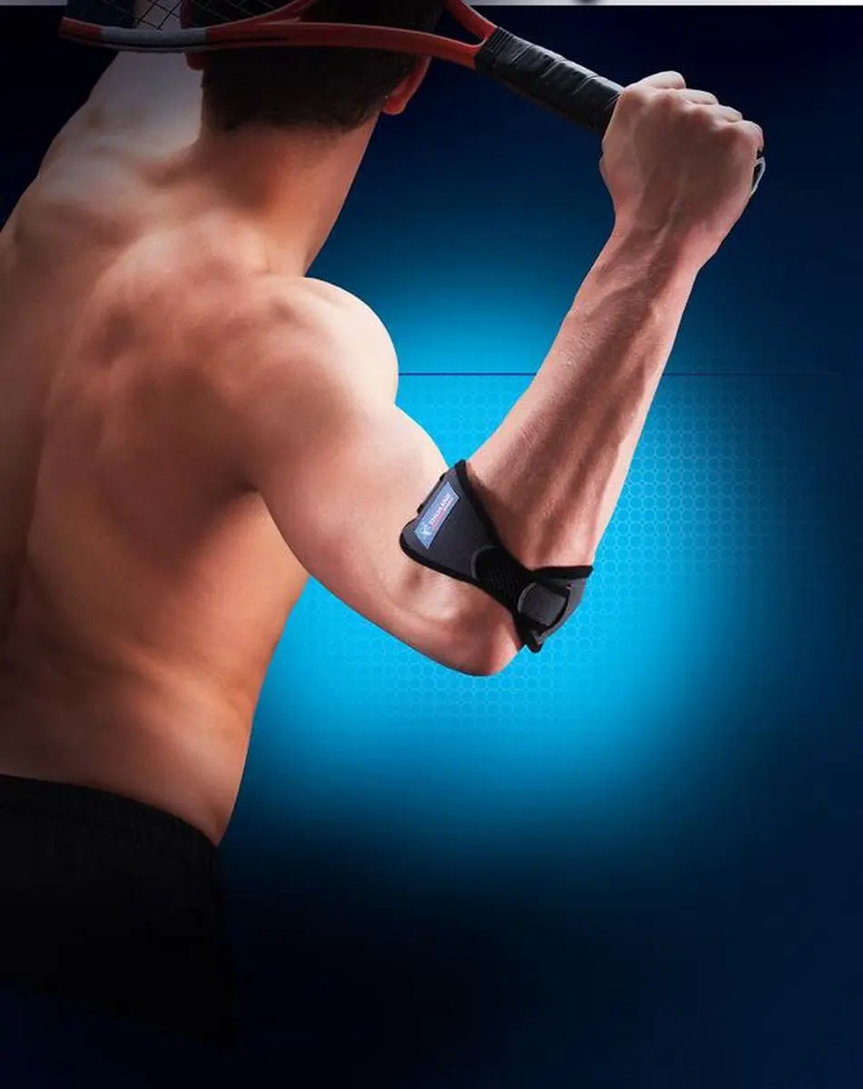 Thuasne Sport Tennisarm Elleboogbrace Maat 1 - Zwart