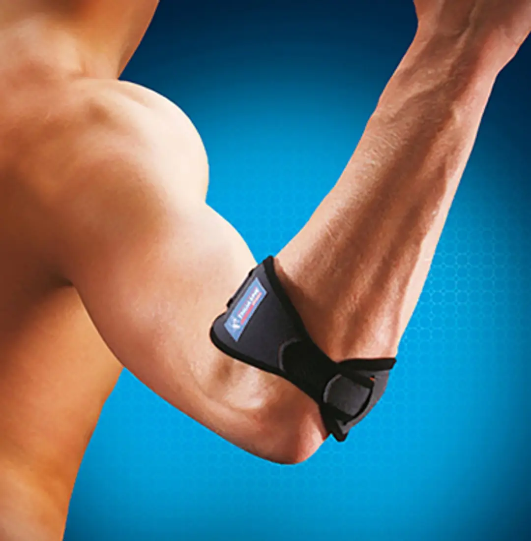 Thuasne Sport Tennisarm Elleboogbrace Maat 1 - Zwart