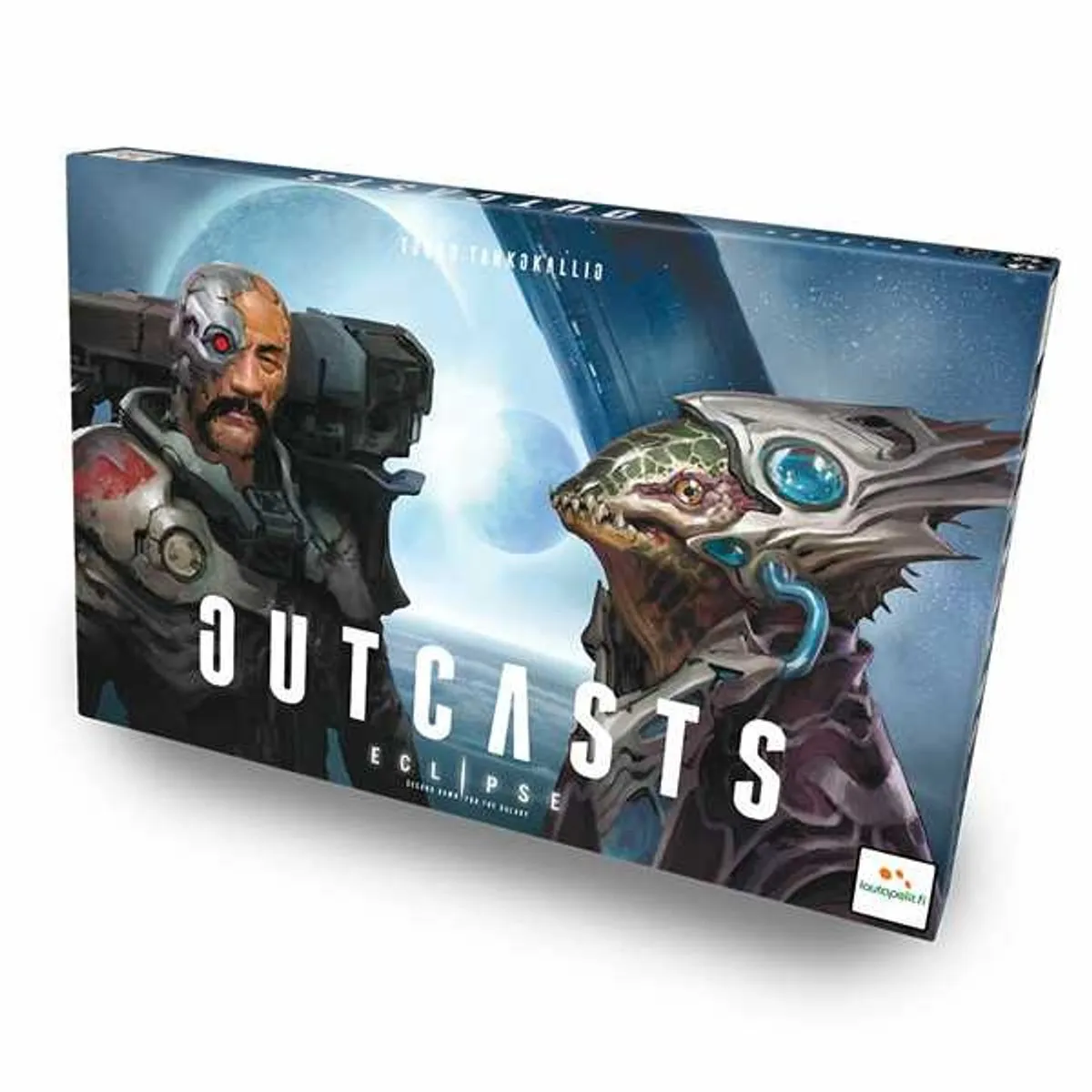 Asmodee Eclipse Second Dawn Outcasts Expansion LAU922 - 2-6 Spelers