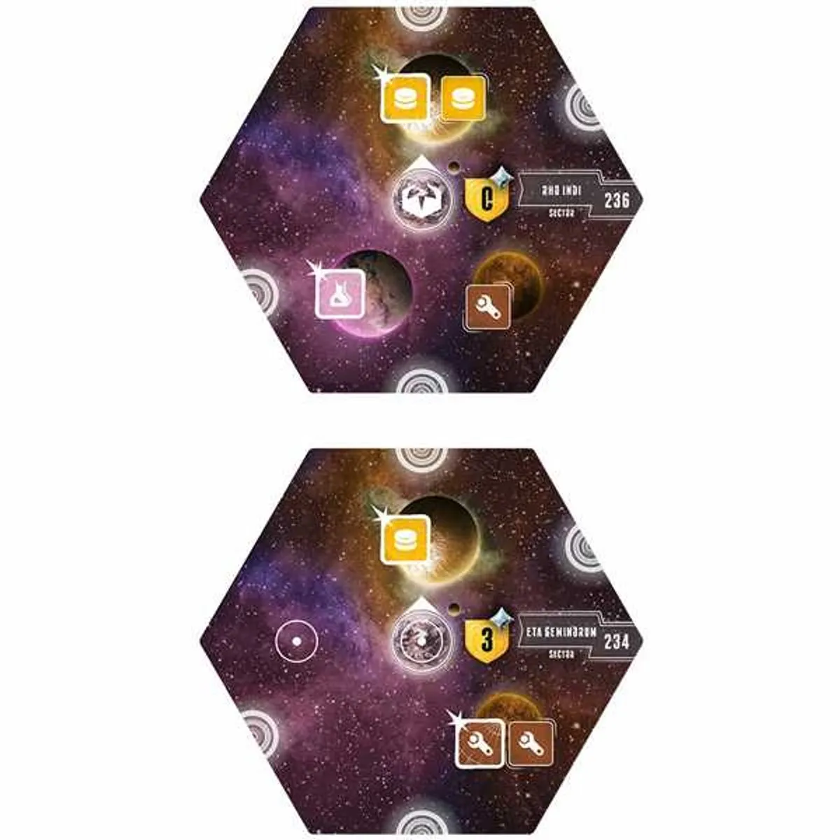 Asmodee Eclipse Second Dawn Outcasts Expansion LAU922 - 2-6 Spelers