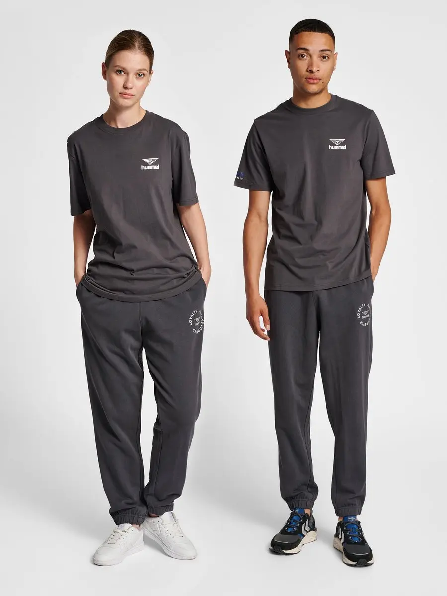Hummel Loyalty Sweatpants 217084 Joggingbroek - XXL - Zwart