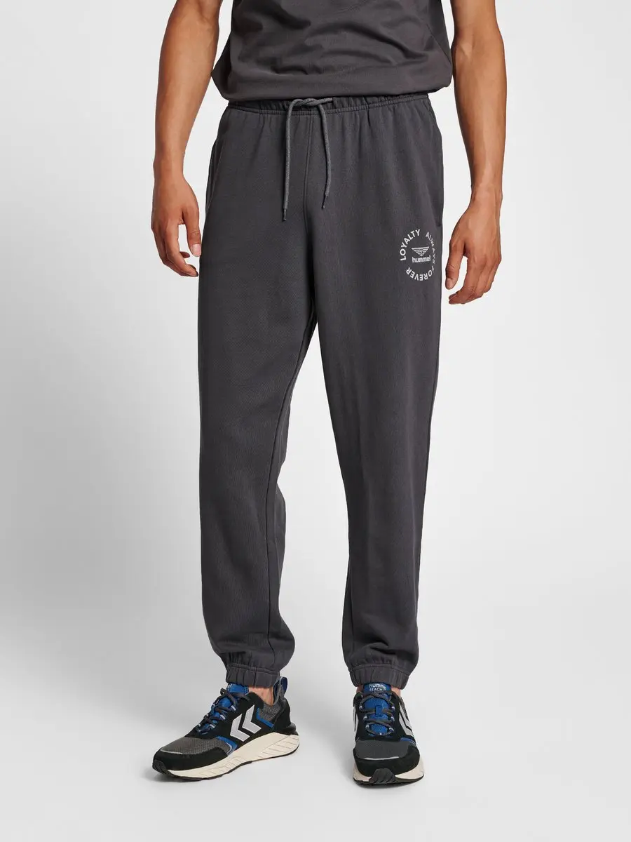 Hummel Loyalty Sweatpants 217084 Joggingbroek - XXL - Zwart - afbeelding 6 van 6