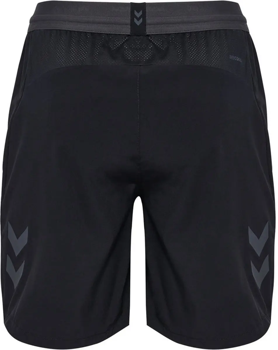 Hummel Pro Training Short Heren - Zwart S