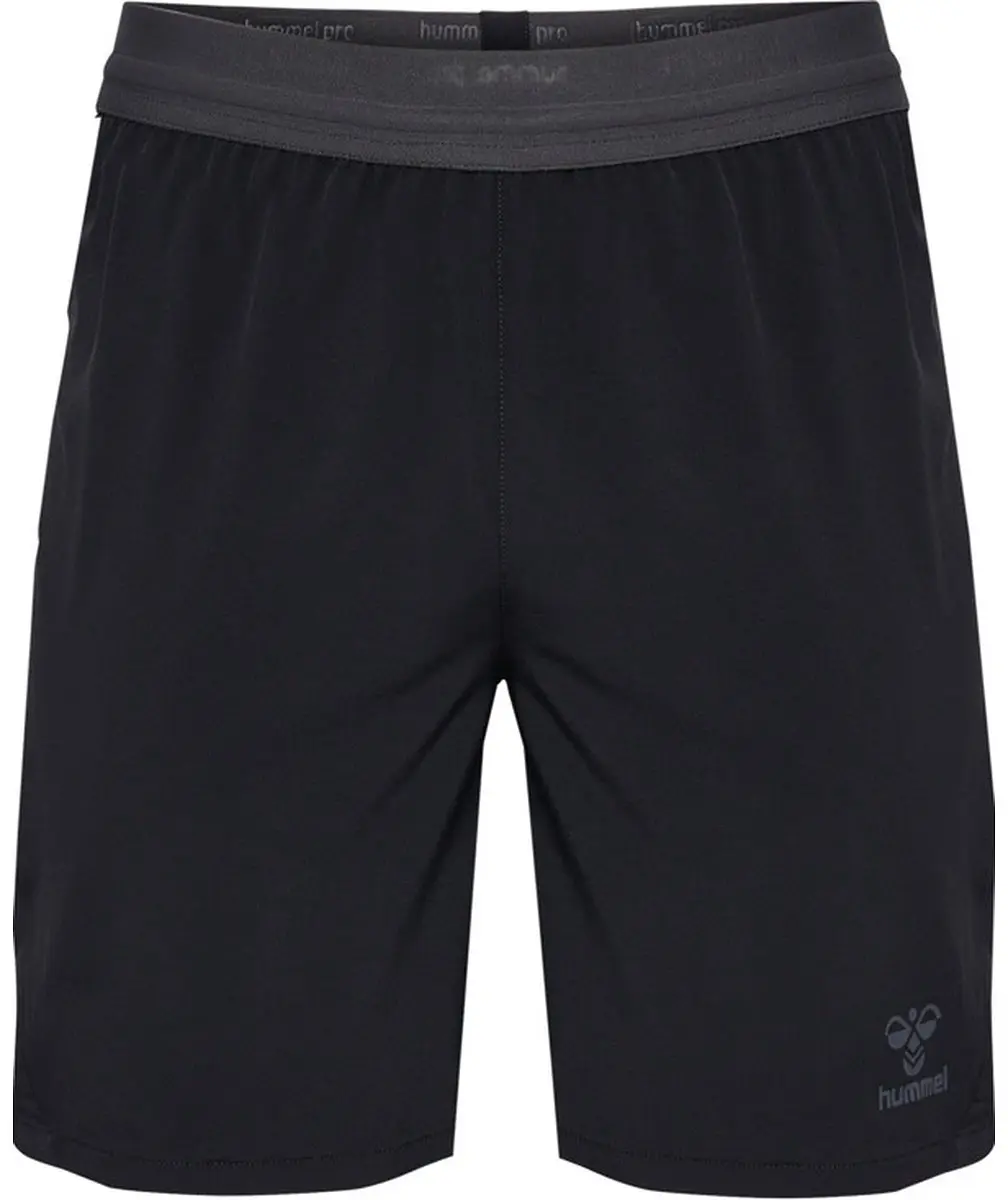 Hummel Pro Training Short Heren - Zwart S