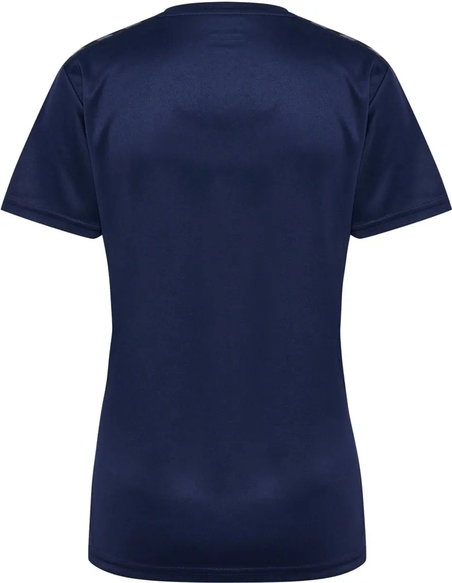 Hummel Authentic Jersey Dames T-shirt 219966 - XS - Marine