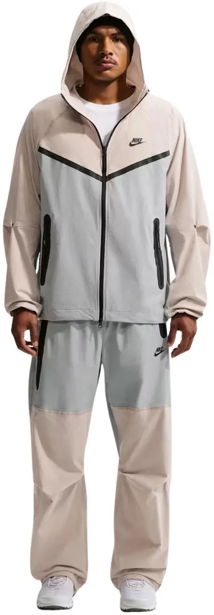 Nike Tech Windrunner Heren Jack - Zwart M