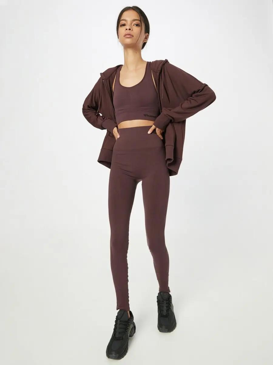 Hummel Hmltif Seamless High Waist Tights - Olympian Blue