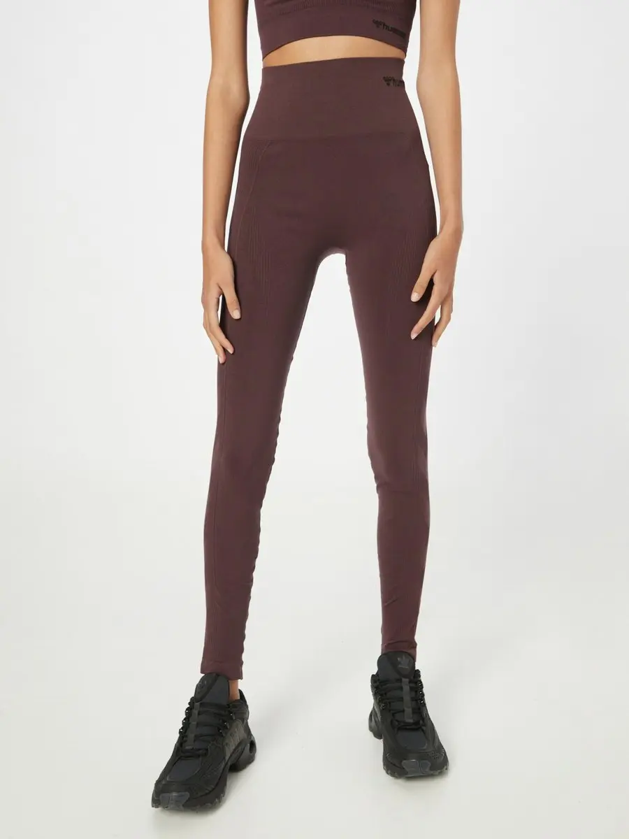 Hummel Hmltif Seamless High Waist Tights - Olympian Blue
