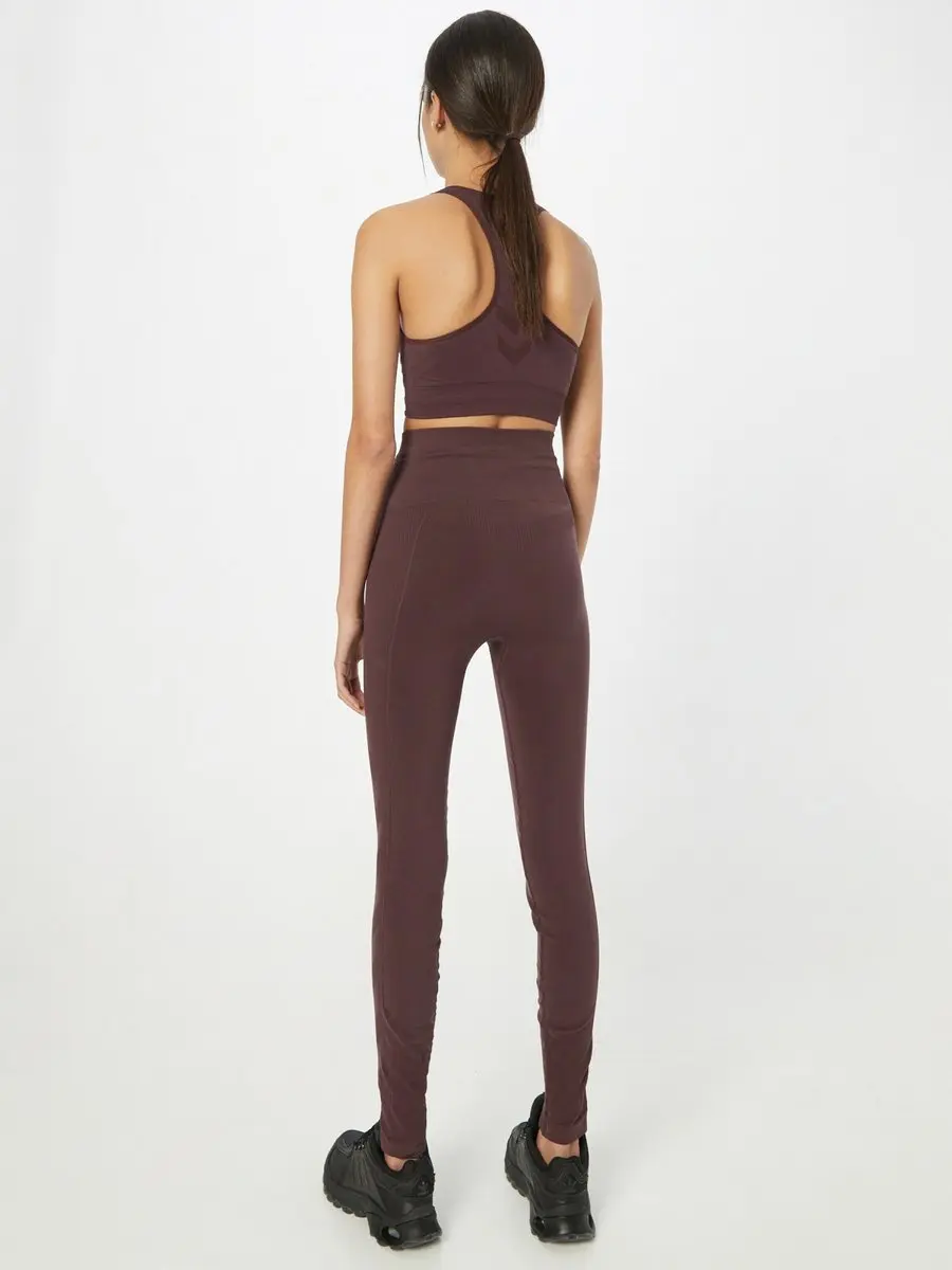 Hummel Hmltif Seamless High Waist Tights - Olympian Blue