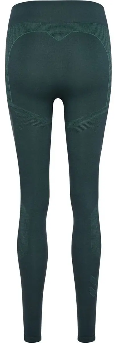 Hummel Hmlmt Power Seamless Mw Tights Sportlegging - M - Green Gables