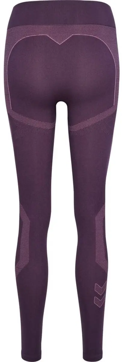 Hummel Hmlmt Power Seamless Mw Tights Sportlegging - M - Green Gables - afbeelding 6 van 6