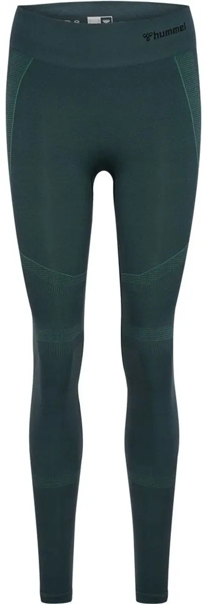 Hummel Hmlmt Power Seamless Mw Tights Sportlegging - M - Green Gables