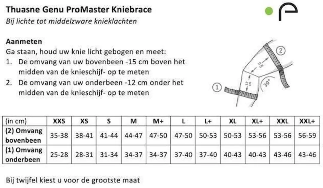 Thuasne Genu ProMaster Kniebrace L - Grijs - afbeelding 6 van 6
