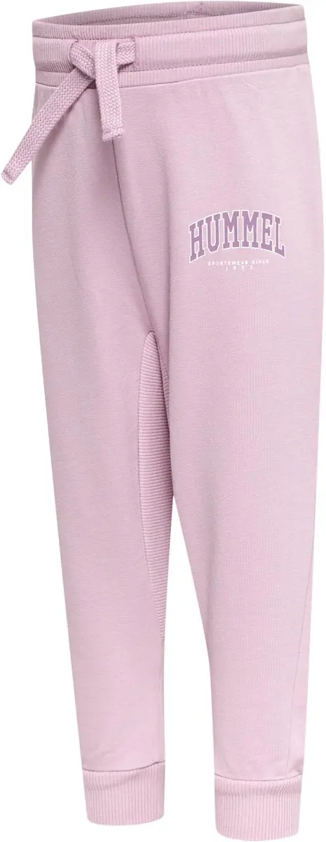 Hummel Fast Apple Pants Kinderjoggingbroek - Mauve Shadow