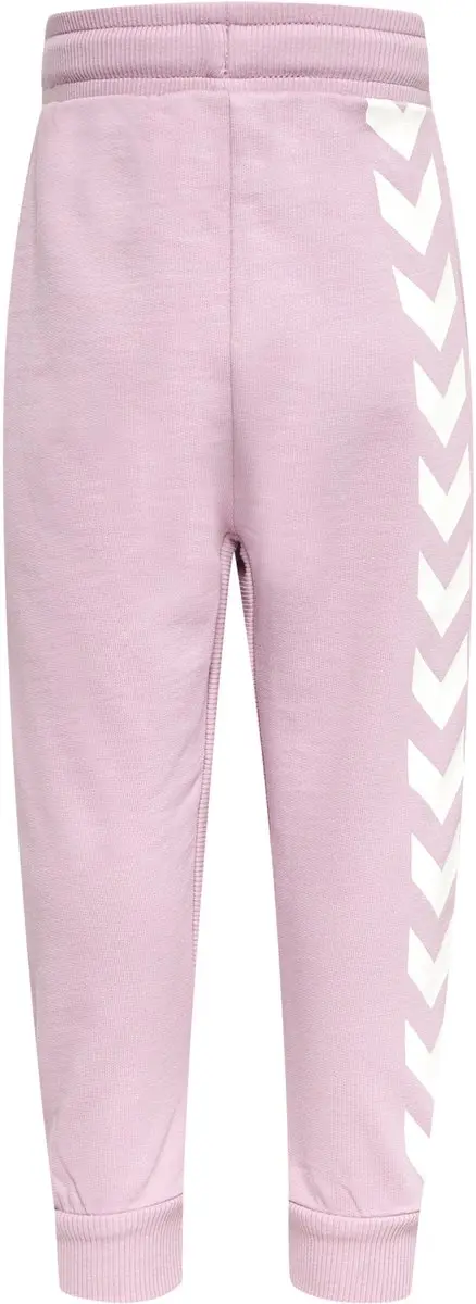 Hummel Fast Apple Pants Kinderjoggingbroek - Mauve Shadow