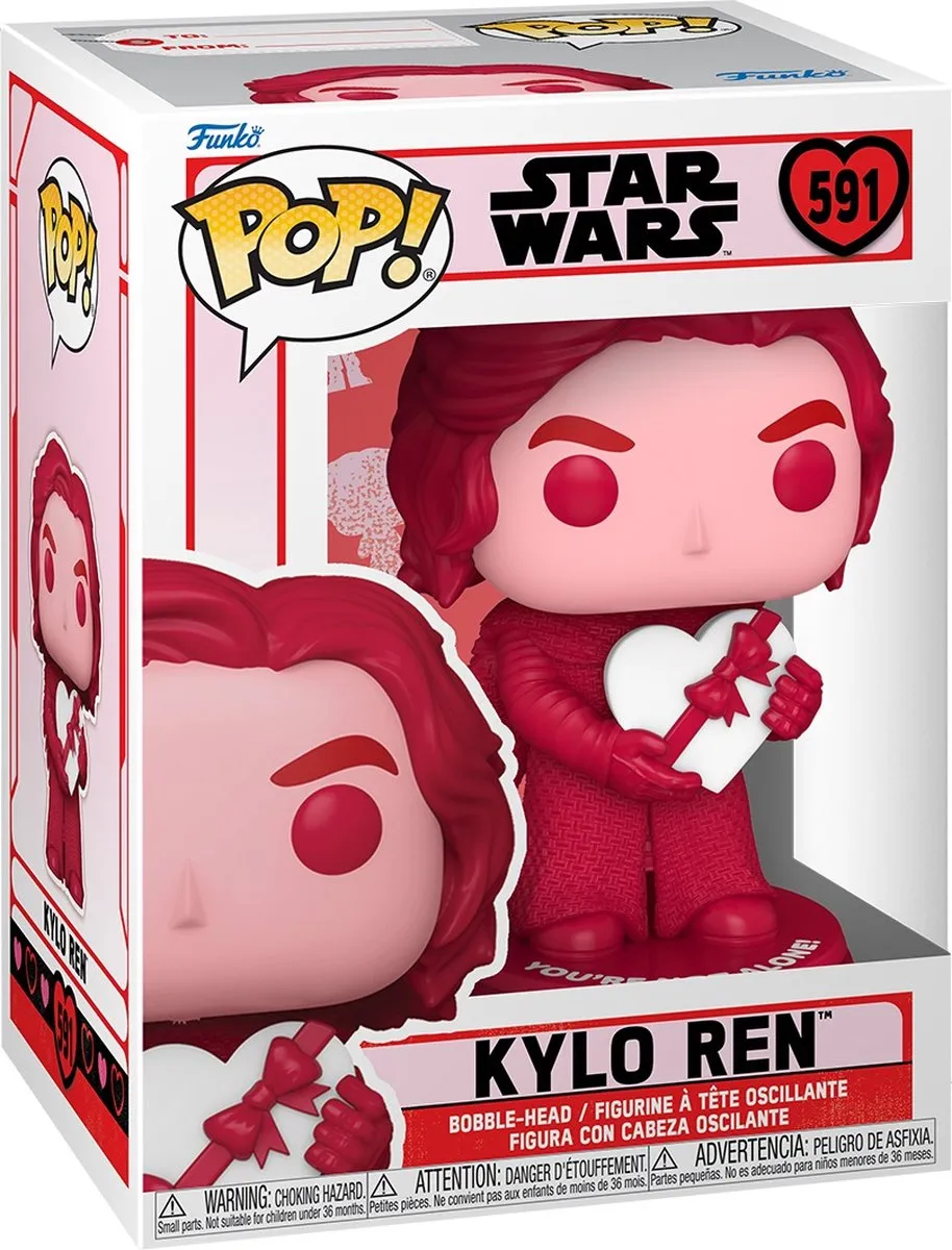 Funko Star Wars POP! Kylo Ren - Roze