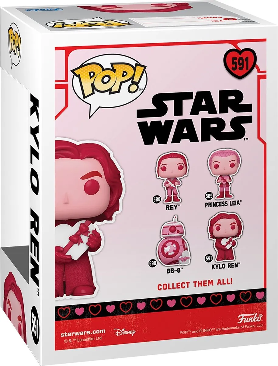 Funko Star Wars POP! Kylo Ren - Roze