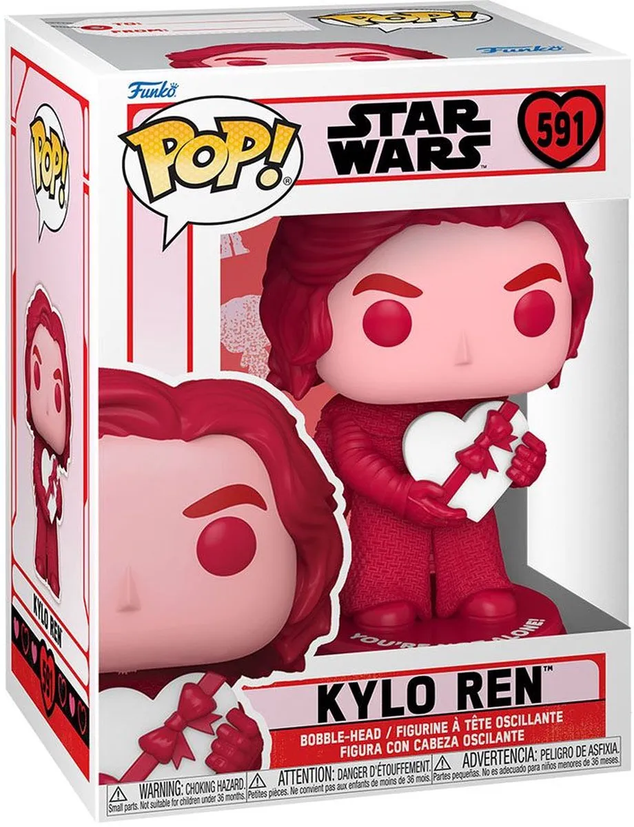 Funko Star Wars POP! Kylo Ren - Roze