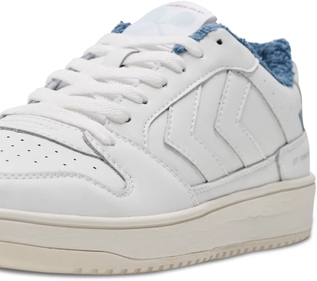 Hummel Sneaker St. Power Play Retro 216058 - 37 - White/China Blue