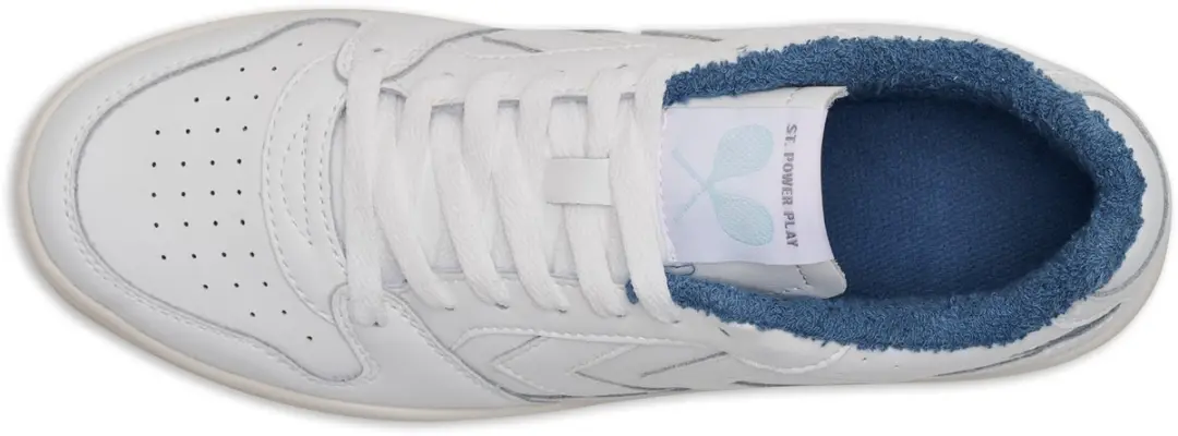 Hummel Sneaker St. Power Play Retro 216058 - 37 - White/China Blue