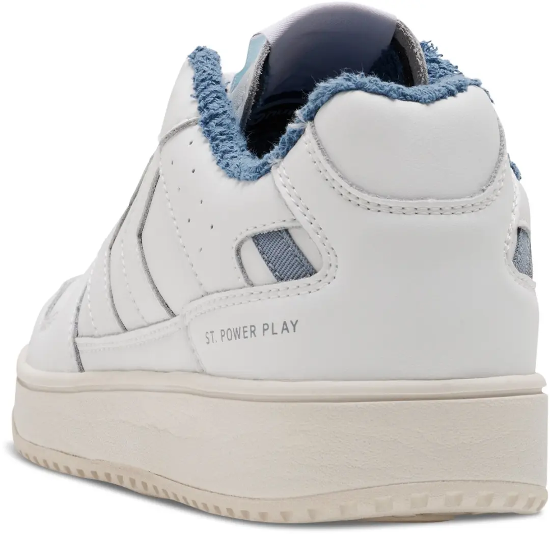 Hummel Sneaker St. Power Play Retro 216058 - 37 - White/China Blue