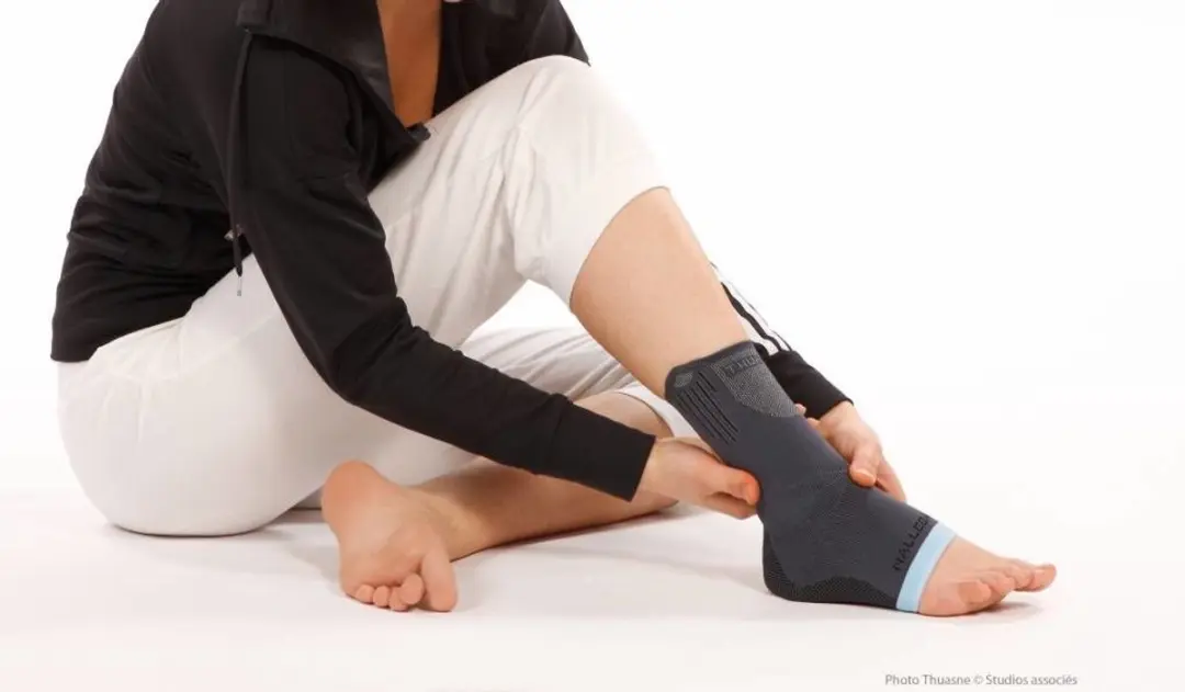 Thuasne Malleo Action Enkelbandage Maat 2 - Grijs