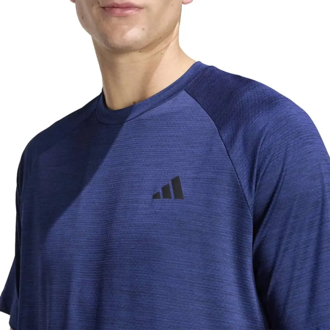 Adidas Tech Essentials T-shirt Korte Mouwen - L - Dark Blue