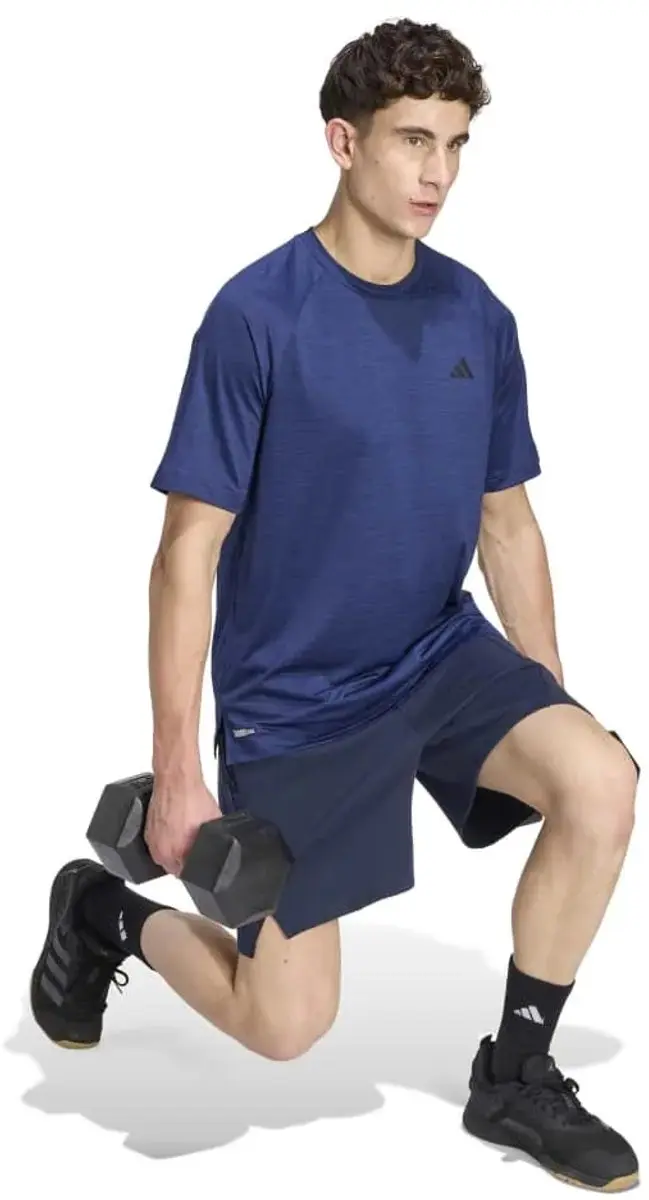 Adidas Tech Essentials T-shirt Korte Mouwen - L - Dark Blue