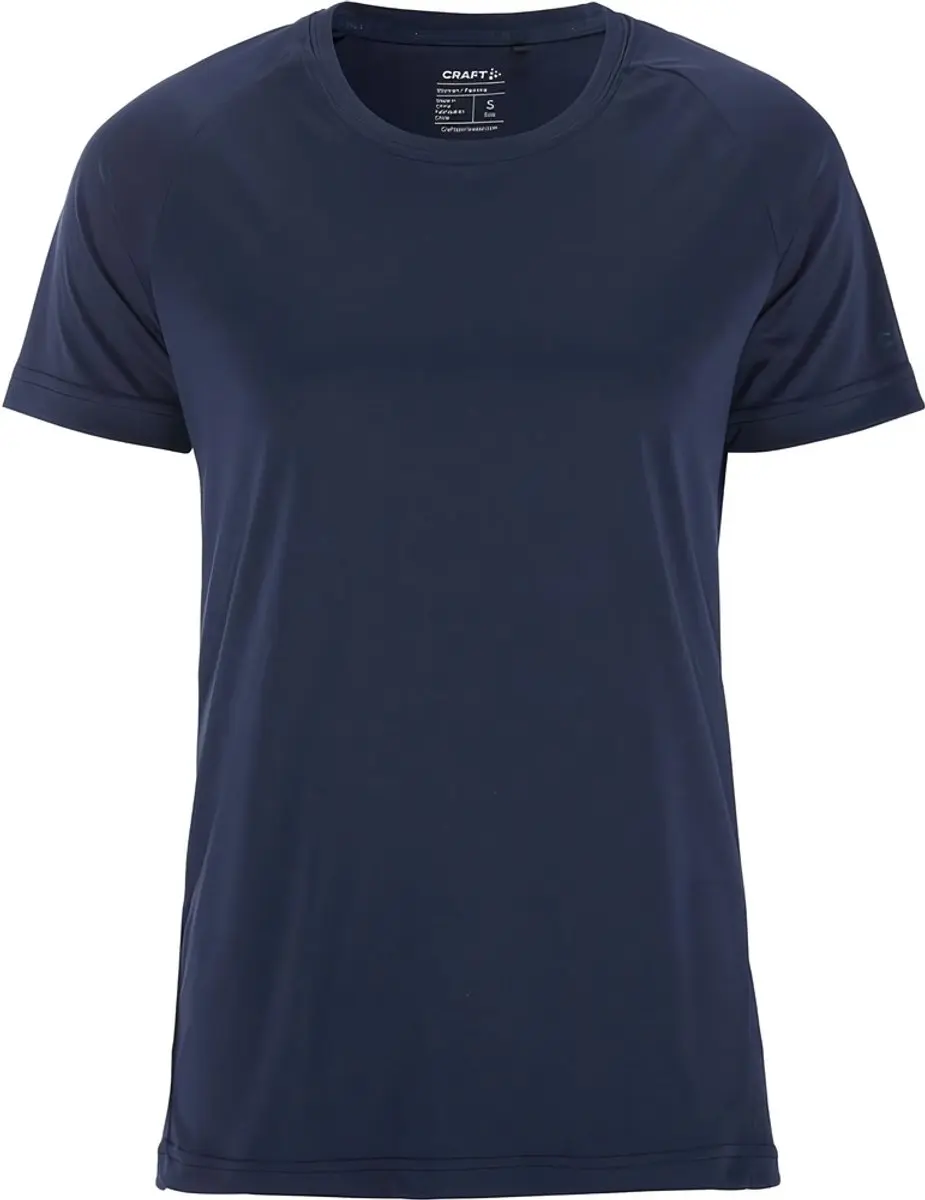 Craft Unify Core Functioneel T-Shirt Dames - L - Marine