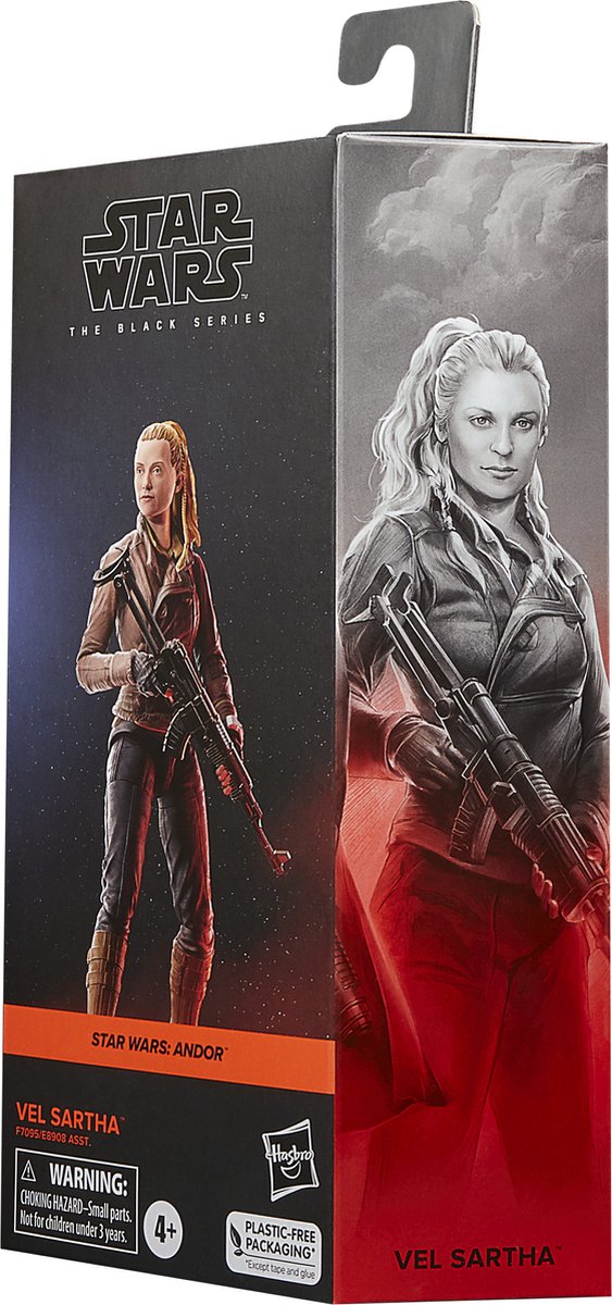 Star Wars The Black Series Vel Sartha (15cm)