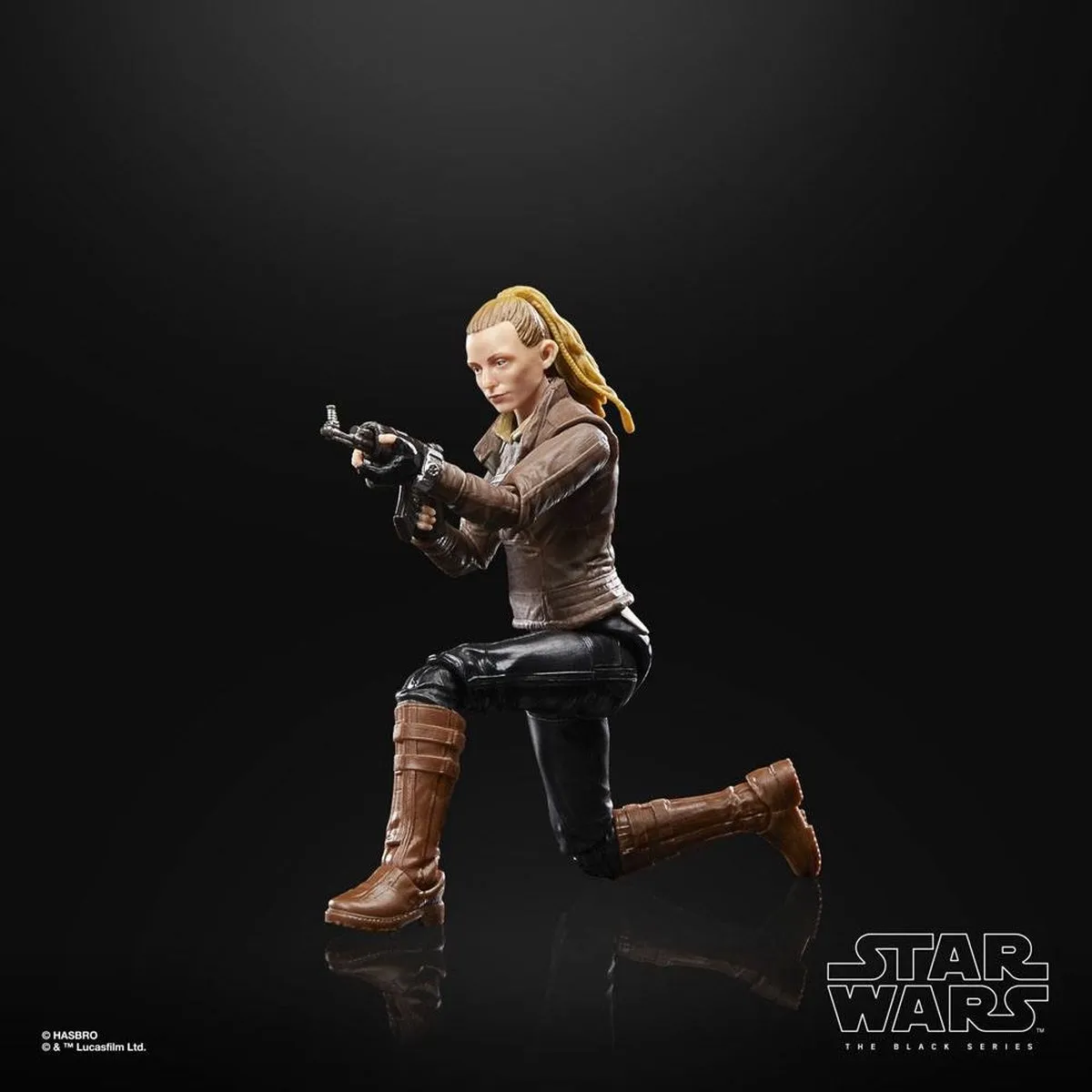 Disney Star Wars The Black Series Vel Sartha 15cm - Multicolor