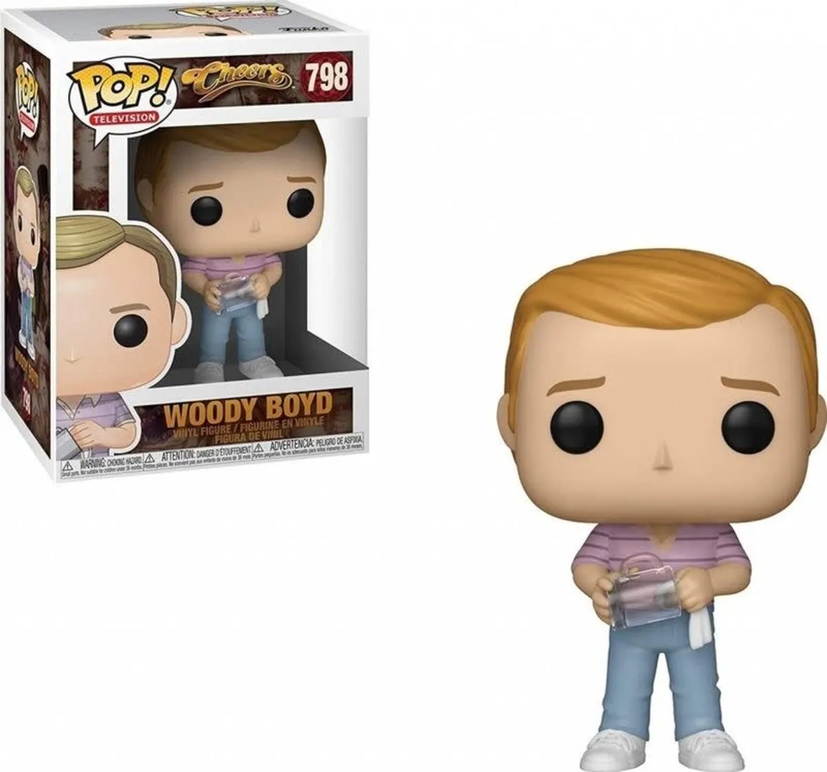 Funko POP TV Cheers Woody Actiefiguur