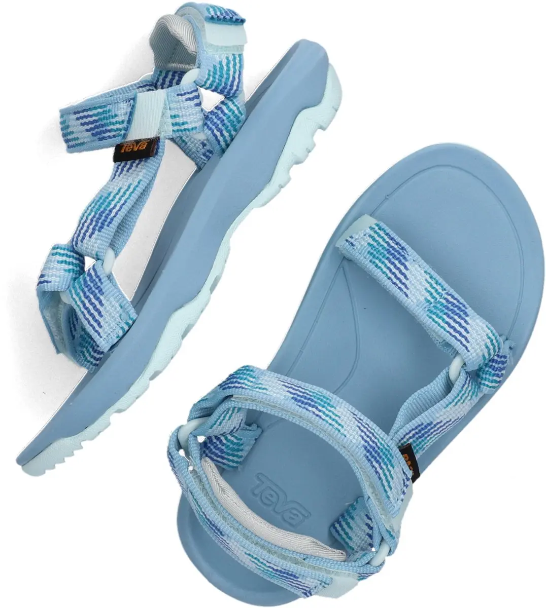 Teva T Hurricane XLT 2 Sandalen Junior - Maat 19 - Blauw