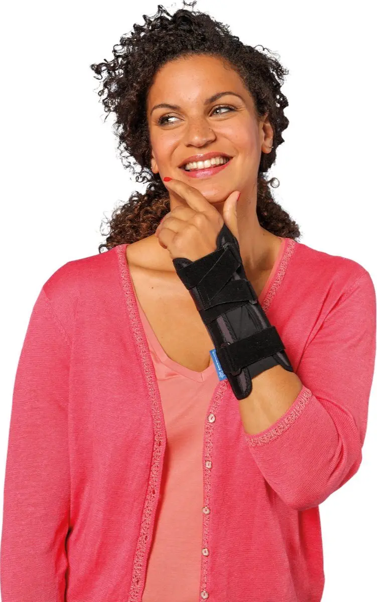 Thuasne Ligaflex Classic Polsbrace Maat 2 - Links - Zwart