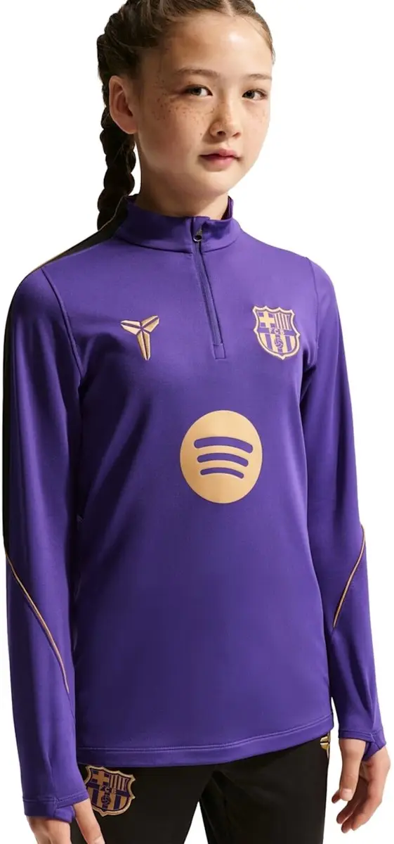 Nike FC Barcelona Strike Drill Top Kinder