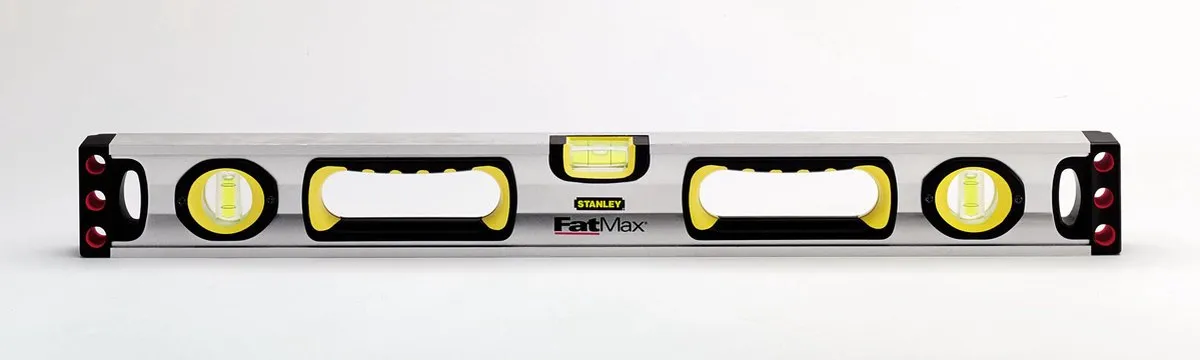 Stanley FatMax Waterpas 600mm Magnetisch - 3 Libellen