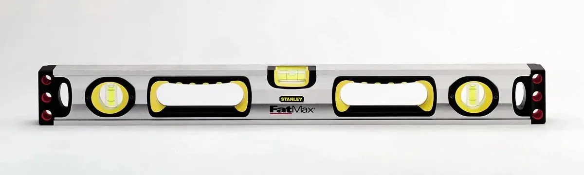 Stanley FatMax Waterpas 600mm Magnetisch - 3 Libellen
