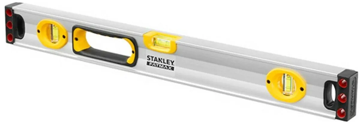 Stanley FatMax Waterpas 600mm Magnetisch - 3 Libellen