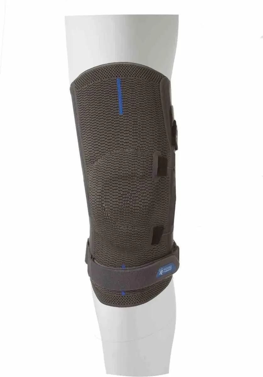 Thuasne Genu PFS ProMaster Patellabrace Rechts M - Blauw/Grijs
