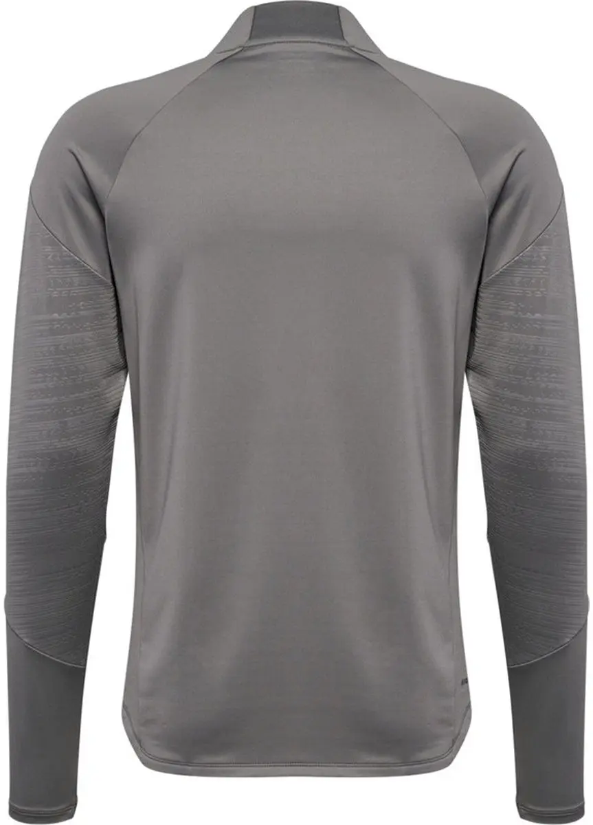 Hummel Pro Training Ziptop Heren - Grijs S